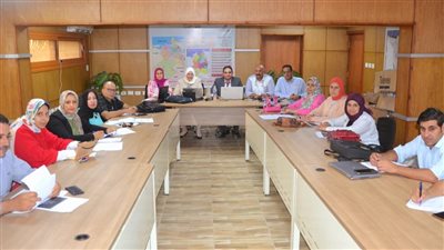 استمرار أعمال لجنة تقييم المشروعات الخضراء والذكية بالبحيرة 