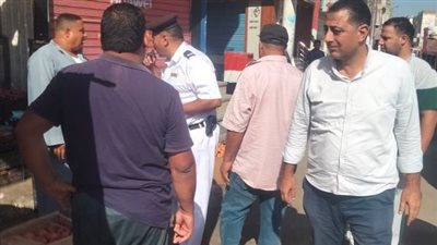 رفع 1595 حالة اشغال طريق مخالف خلال حملات مكبرة بالبحيرة 