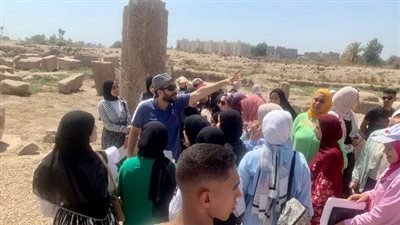 متحف تل بسطا يُنظم فعالية ثقافية وفنية تزامنًا مع الاحتفال بعيد الشرقية