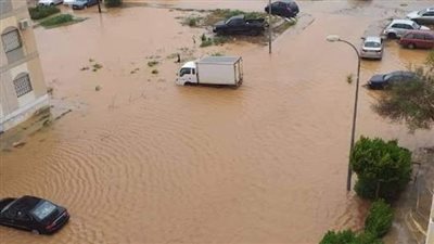 إعصار دانيال في ليبيا.. 2800 قتيل جراء السيول والفيضانات