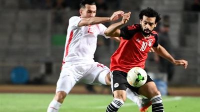 موعد مباراة مصر وتونس الودية والقنوات الناقلة