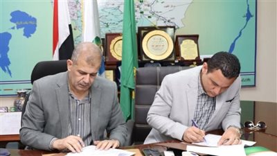 مياه الفيوم توقع بروتوكول تعاون مع جمعية الأورمان لدعم الأسر الأكثر احتياجاَ 