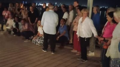 بني سويف تستقبل فوجًا سياحيًا متعدد الجنسيات على متن باخرة نيلية 