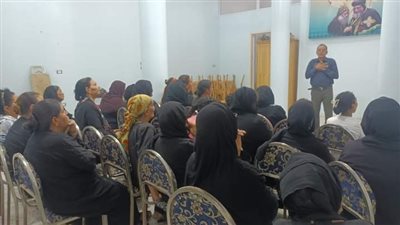 دور المرأة في إدارة المخلفات المنزلية.. ندوة بمدينة نقادة بقنا