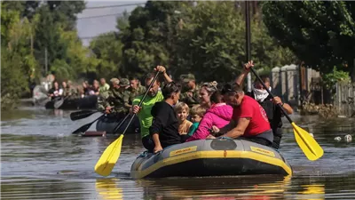 الصرف الصحي بالإسكندرية: المحافظة جاهزة لاستقبال إعصار دانيال