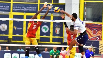 منتخب الطائرة يتأهل إلى نهائي إفريقيا ويحجز مقعده ببطولة العالم
