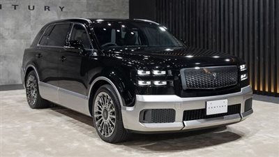 تويوتا تطرح Century الفاخرة الجديدة كلياً