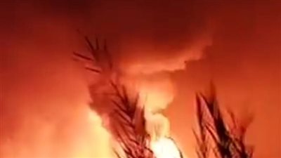 51 حالة اختناق في حريق بمصنع اسفنج بالشرقية