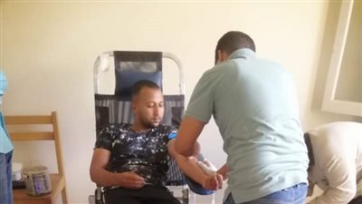 قافلة طبية بمركز شباب خوالد ابوشوشة بقنا