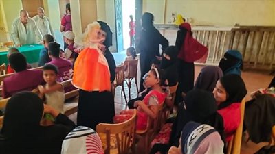 مركز شباب الوقف ينظم ورشة حرفية تحت شعار 