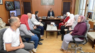 الدقهلية تتابع تقييم أعمال المشروعات المشاركة بالمبادرة الرئاسية للمشروعات 