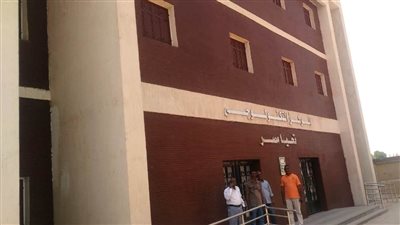 محافظ أسوان يتابع نسب ومعدلات التنفيذ ب19 مشروع بكوم أمبو