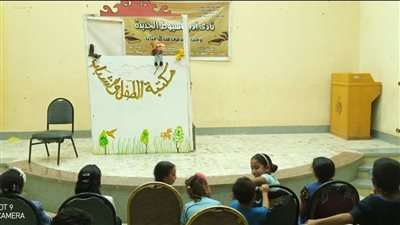 ثقافتنا في إجازتنا تواصل فعاليتها بأسيوط