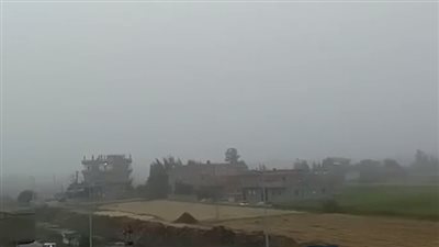 رياح مثيرة للأتربة على مدن وقرى الإسماعيلية 