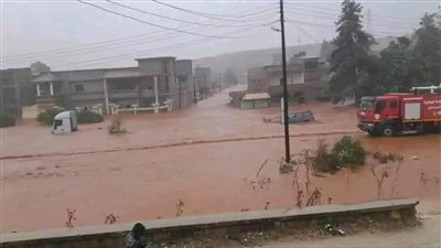 وضع كارثي.. العاصفة دانيال تضرب ليبيا وتُنهي حياة 2800 شخص