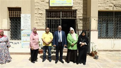 نائب رئيس جامعة الأزهر يتفقد لجان امتحانات التصفية بفرع البنات 