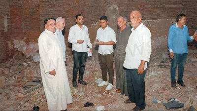 «الوفد» مع ضحايا «عقار الحدائق» المنهار