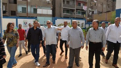 محافظ أسيوط يتفقد الاستعدادات النهائية لاستقبال العام الدراسي الجديد