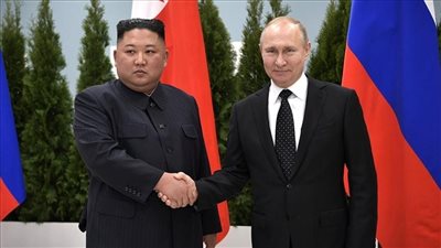 زعيم كوريا الشمالية في روسيا.. ودعوات لكبح التهديدات النووية