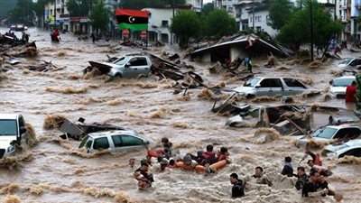 إعصار ليبيا 