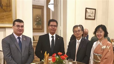 الجيزاوي يشارك في حفل استقبال الطلاب الفائزين بمنحة وزارة التعليم العالي اليابانية