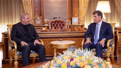  بارزاني : لن نسمح بظهور أي تهديد أمني لإيران ينطلق من إقليم كوردستان