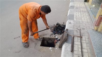  استعدادات مكثفة بالبحيرة لمواجهة تقلبات الأحوال الجوية  