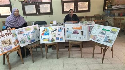 شباب ورياضة القليوبية تنظم مسابقة الفنون التشكيلية بالقناطر الخيرية