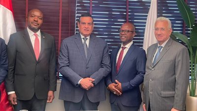 وزير التنمية المحلية يبحث مع  مستشار نائب رئيس جمهورية جنوب أفريقيا التعاون المشترك 