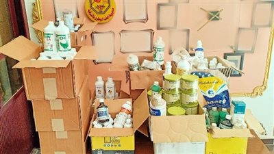 ضبط 832 عبوة دواء بيطري مخالف في حملات تفتيشية الشرقية
