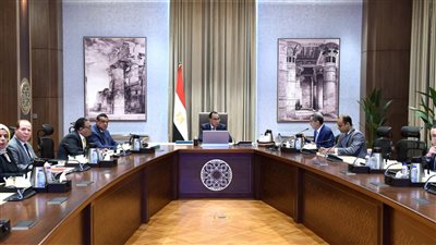 مدبولى  يتابع الموقف التنفيذي للمشروعات الجارية بمحافظة الغربية