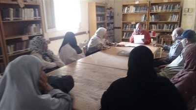 ثقافة المنيا تناقش كتاب مصر والنيل في 4 كتب عالمية بديرمواس