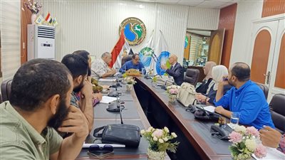 اجتماع تنسيقي لأعضاء اللجنة العليا لمأمونية المياه بالشرقية