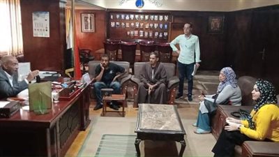 رئيس مركز المحلة يستقبل شكاوى المواطنين خلال اللقاء الأسبوع 