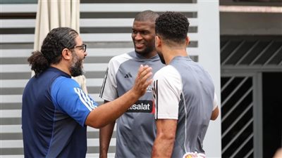  أنتوني موديست ينتظم في تدريبات الأهلي استعدادًا لاتحاد العاصمة 