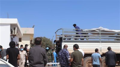 الإعصار دانيال.. وصول 145 جثمانًا مصريًا إلى مشرحة طبرق لتكفينهم وإرسالهم للقاهرة