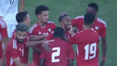 الإمارات تضرب كوستاريكا بثلاثية في الشوط الاول