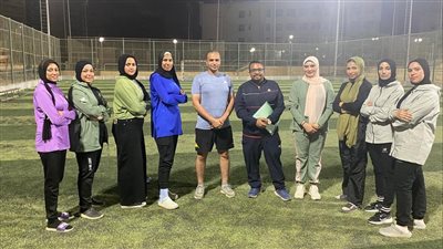 جامعة سوهاج تحصد المركز الأول في الألعاب الترويحية الفردية