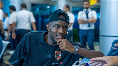 موديست مهدد بالغياب عن الأهلي في مواجهة اتحاد العاصمة بالسوبر الأفريقي