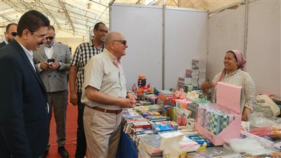 الغرف التجارية: غدا إفتتاح معرض «أهلا مدارس» بالإسماعيلية 