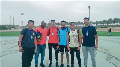 جامعة سوهاج تصعد لنهائي سباق 100 متر طلاب بمنافسات أسبوع شباب الجامعات