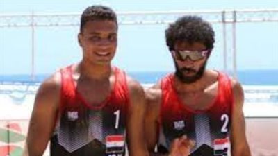 منتخب الطائرة الشاطئية يواجه الفائز من الجزائر وأندرو في ألعاب البحر المتوسط 