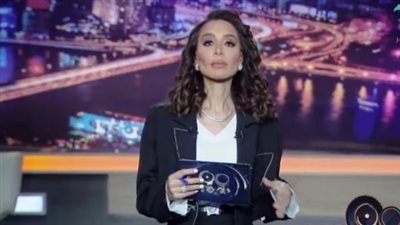 مرتدية الملابس السوداء.. بسمة وهبة تعزي الشعب الليبي في ضحايا الإعصار (فيديو)