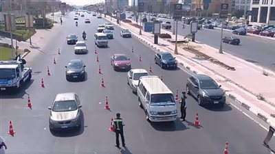 تعرف على الحالة المرورية بشوارع القاهرة
