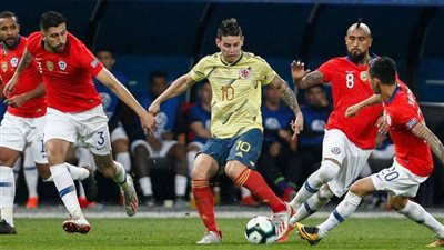 تشيلي تتعادل سلبيًا أمام كولومبيا بتصفيات كأس العالم 2026  