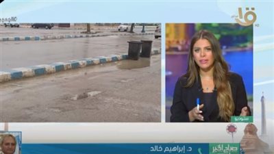 الصرف الصحي بمطروح توضح كيفية التعامل مع عاصفة دانيال (شاهد)