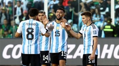 ترتيب تصفيات أمريكا الجنوبية لكأس العالم بعد نهاية الجولة الرابعة عشرة 