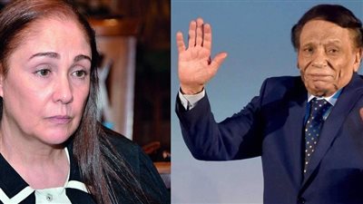 مصاب بالزهايمر.. شيرين تكشف الحالة الصحية للزعيم عادل إمام بعد توارد الشائعات