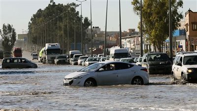 فريق تحديد ضحايا الكوارث الإماراتي يصل إلى ليبيا