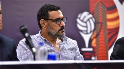 مخلوف: نرغب في تتويج الفراعنة بالبطولة الأفريقية للطائرة 